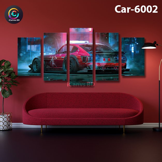 ৫ পার্ট এর ওয়াটারপ্রুফ প্রিমিয়াম  ক্যানভাস Car-6015