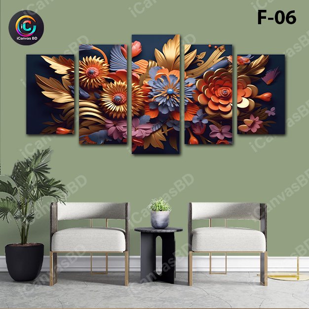 ৪/২ ফিট ওয়াটারপ্রুফ প্রিমিয়াম ক্যানভাস (F-06)