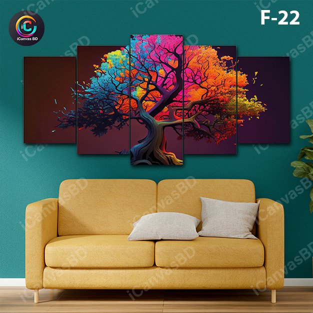 ৪/২ ফিট ওয়াটারপ্রুফ প্রিমিয়াম ক্যানভাস (F-22)