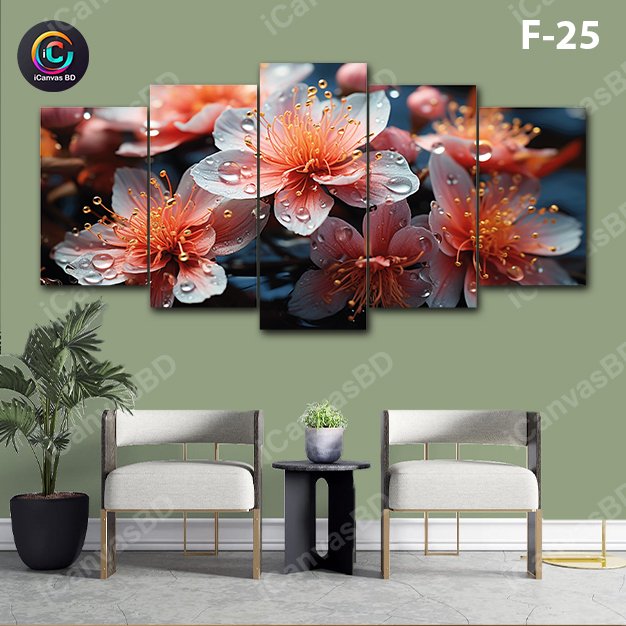 ৪/২ ফিট ওয়াটারপ্রুফ প্রিমিয়াম ক্যানভাস (F-25)