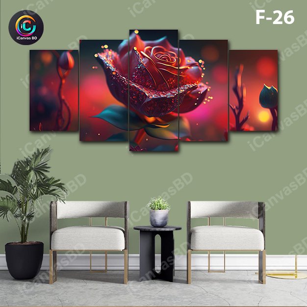 ৪/২ ফিট ওয়াটারপ্রুফ প্রিমিয়াম ক্যানভাস (F-26)