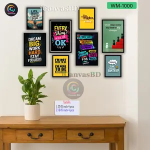 Wallboard Mix Size