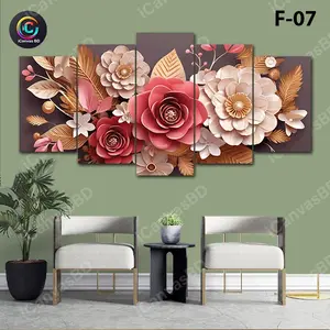 5 PART SPLIT CANVAS