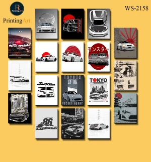 18 pcs wallboard Set